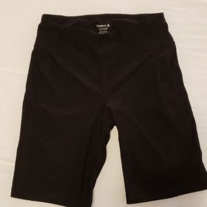 Reebok biker shorts